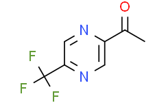 1-[5-(trifluoromethyl)pyrazin-2-yl]ethanone