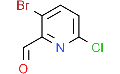 3-bromo-6-chloropyridine-2-carbaldehyde