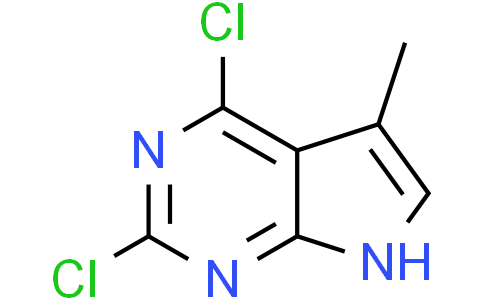 2,4-dichloro-5-methyl-7H-pyrrolo[2,3-d]pyrimidine