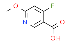 4-氟-6-甲氧基烟酸,97%