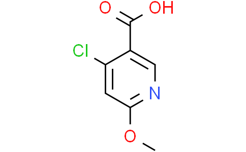 4-chloro-6-methoxypyridine-3-carboxylic acid