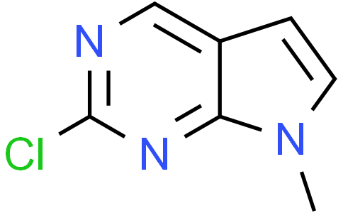 2-chloro-7-methyl-7H-pyrrolo[2,3-d]pyrimidine