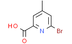 6-溴-4-甲基吡啶-2-甲酸,98%
