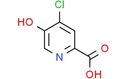 4-chloro-5-hydroxy-pyridine-2-carboxylic acid