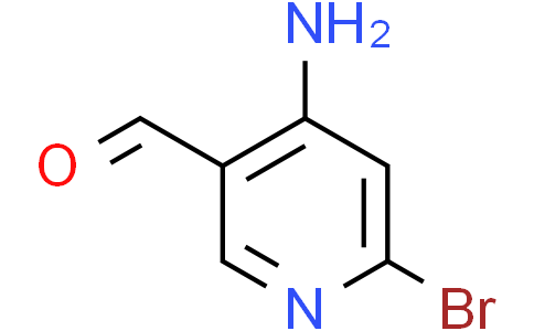 4-amino-6-bromo-pyridine-3-carbaldehyde