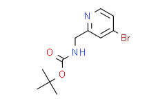 ((4-溴吡啶-2-基)甲基)氨基甲酸叔丁酯