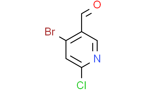 4-bromo-6-chloro-pyridine-3-carbaldehyde