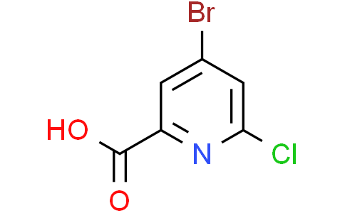 4-bromo-6-chloropyridine-2-carboxylic acid
