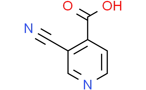 3-cyanopyridine-4-carboxylic acid
