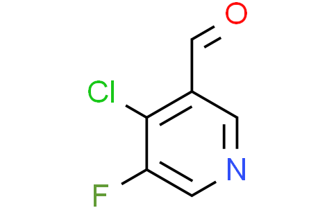 4-chloro-5-fluoro-pyridine-3-carbaldehyde