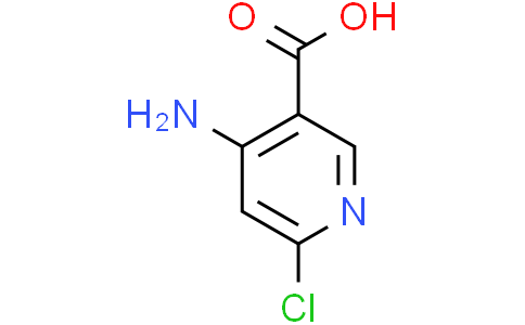 4-amino-6-chloropyridine-3-carboxylic acid