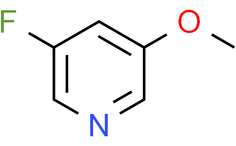 3-fluoro-5-methoxypyridine