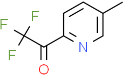 2，2，2-三氟-1-(5-甲基吡啶-2-基)乙酮,≥95%