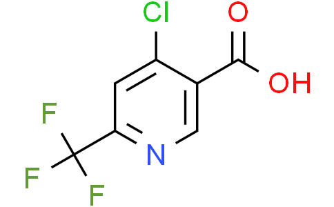 4-chloro-6-(trifluoromethyl)pyridine-3-carboxylic acid