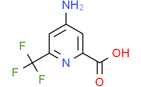4-amino-6-(trifluoromethyl)pyridine-2-carboxylic acid