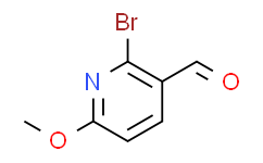 2-溴-6-甲氧基烟醛,≥95%