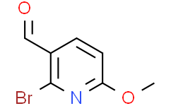 2-溴-6-甲氧基烟醛,≥95%