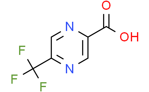 5-(trifluoromethyl)pyrazine-2-carboxylic acid