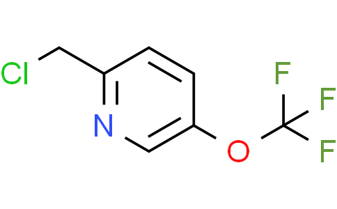 2-(chloromethyl)-5-(trifluoromethoxy)pyridine