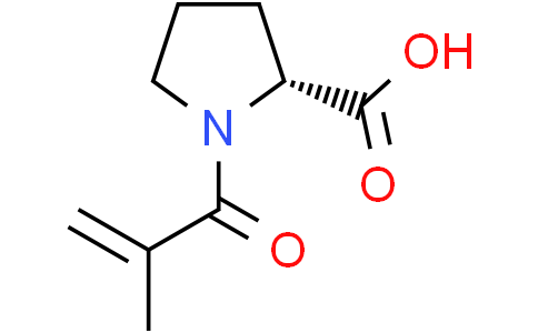 (2R)-1-(2-methylprop-2-enoyl)pyrrolidine-2-carboxylic acid