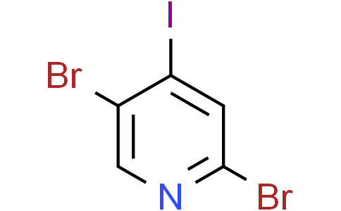 2,5-dibromo-4-iodopyridine