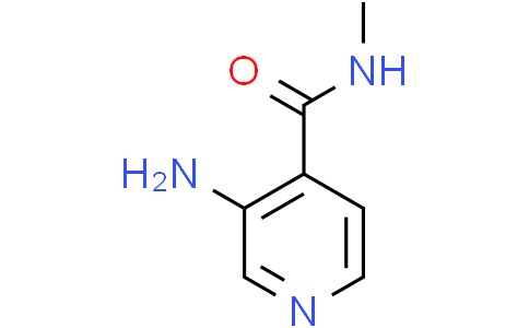 3-amino-N-methylpyridine-4-carboxamide