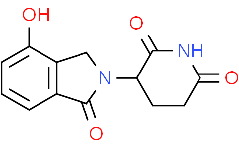 3-(4-hydroxy-1-oxo-isoindolin-2-yl)piperidine-2,6-dione