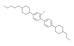 2-氟-4-(反-4-戊基环己基)-4'-(反-4-丙基环己基)联苯,97%