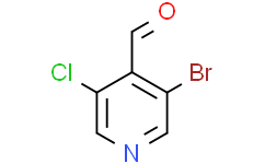 3-溴-5-氯吡啶-4-羧醛,95%