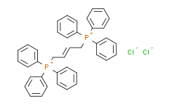 反-2-丁烯-1，4-双(三苯基膦氯),95%