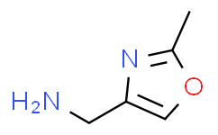 (2-甲基恶唑-4-基)甲胺,97%