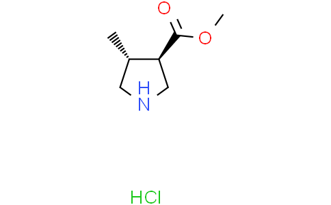 methyl trans-4-methylpyrrolidine-3-carboxylate hydrochloride