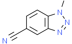 1-methyl-1H-1,2,3-benzotriazole-5-carbonitrile(SALTDATA: FREE)