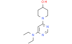 1-[6-(二乙基氨基)-4-嘧啶基]-4-哌啶醇