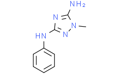1-甲基-N3-苯基-1,2,4-1H-三氮唑-3,5-二胺