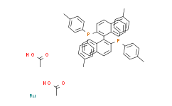 [Strem]二乙酰基[（S)-(-)-2,2'-双（二-p-苯基磷酰）-1,1'联萘]钌