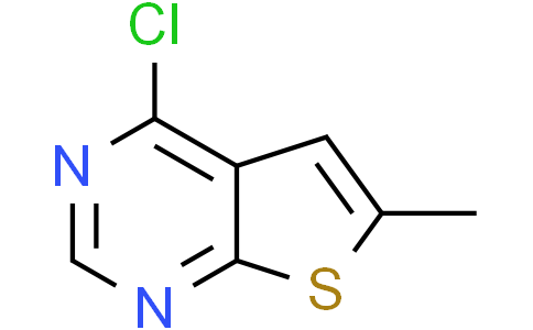 4-chloro-6-methylthieno[2,3-d]pyrimidine