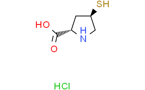 (2S,4R)-4-sulfanylpyrrolidine-2-carboxylic acid hydrochloride