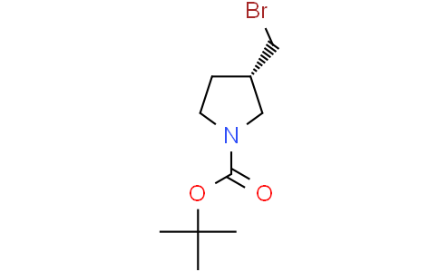 tert-butyl (3S)-3-(bromomethyl)pyrrolidine-1-carboxylate