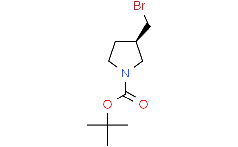 tert-butyl (3R)-3-(bromomethyl)pyrrolidine-1-carboxylate