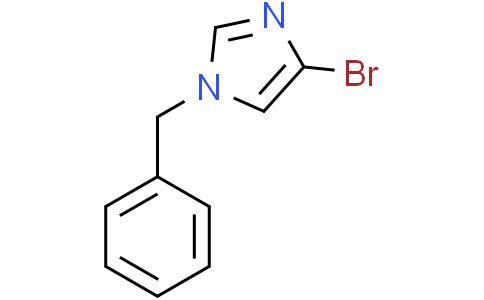 1-benzyl-4-bromo-imidazole