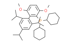 2-(二环己基膦)3，6-二甲氧基-2′，4′，6′-三异丙基-1，1′-联苯,96%