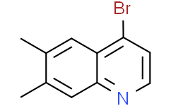 4-溴-6,7-二甲基喹啉