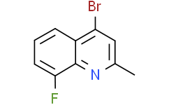 4-Bromo-8-Fluoro-2-Methylquinoline