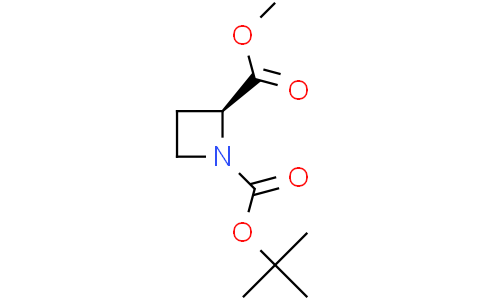 1-tert-butyl 2-methyl (2S)-azetidine-1,2-dicarboxylate