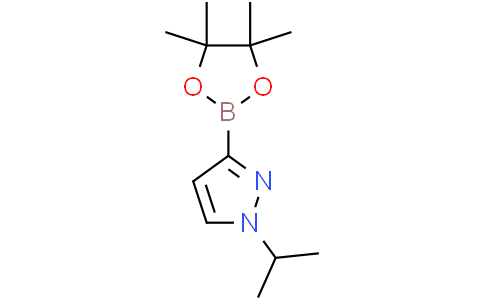 1-(1-methylethyl)-3-(4,4,5,5-tetramethyl-1,3,2-dioxaborolan-2-yl)-1H-pyrazole