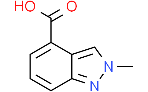 2-methyl-2H-indazole-4-carboxylic acid