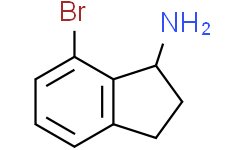 7-溴-2，3-二氢-1H-茚-1-胺,97%