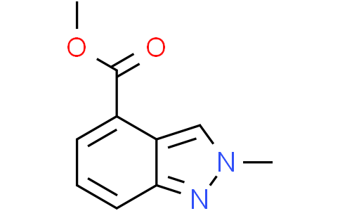 methyl 2-methyl-2H-indazole-4-carboxylate