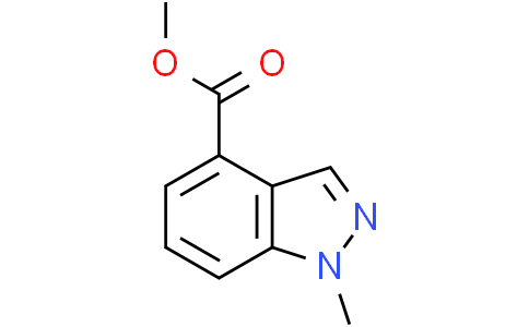 methyl 1-methyl-1H-indazole-4-carboxylate
